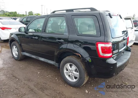 2012 Ford Escape Xls из США, поврежденный, VIN 1FMCU0C7XCKB17034